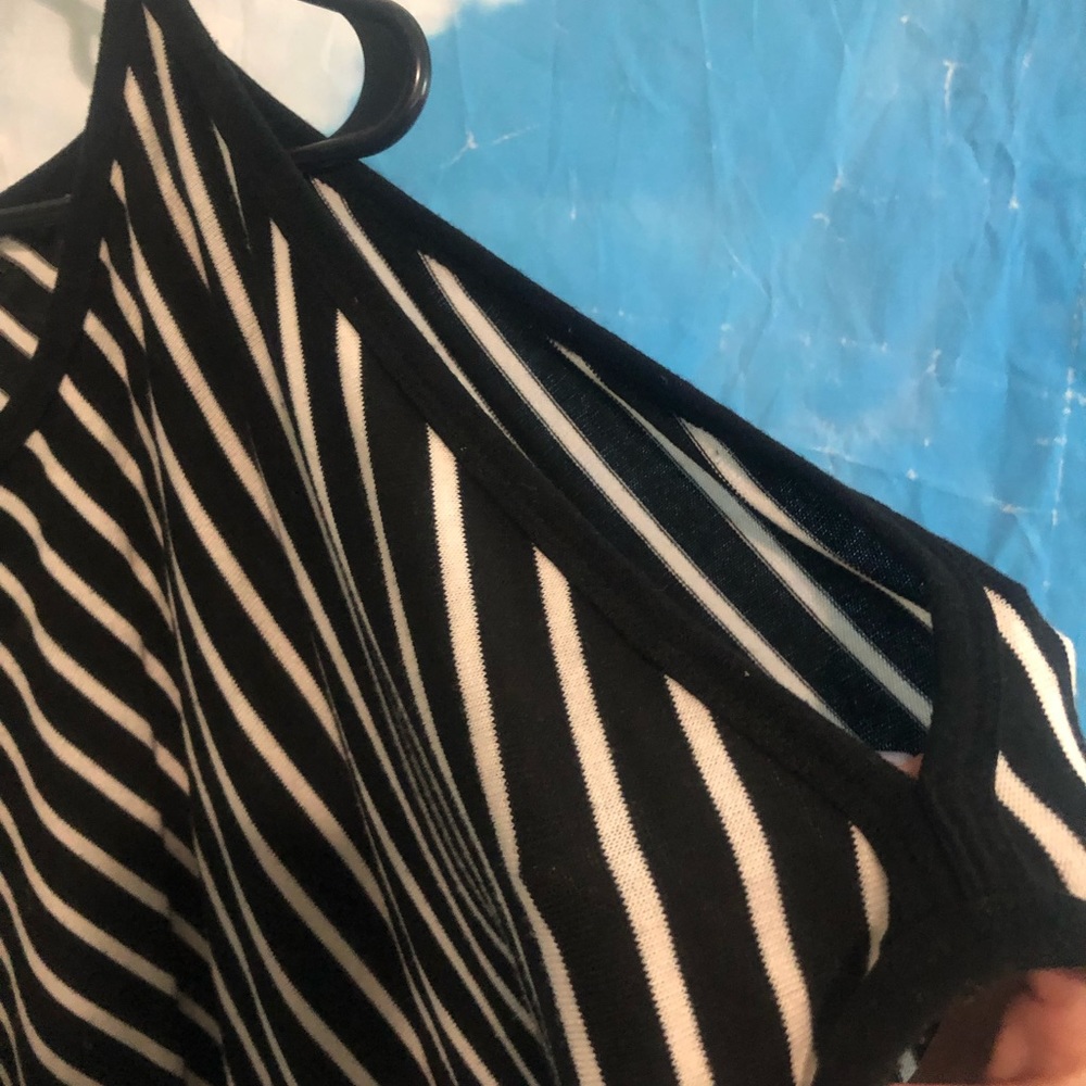 Fun striped blouse - Picture 3 of 4